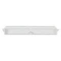 RV Fridge Clip Large Shelf White Plastic Storage Rack For Thetford N Series Deluxe Caravan Motorhome Camper Van RV Accessories