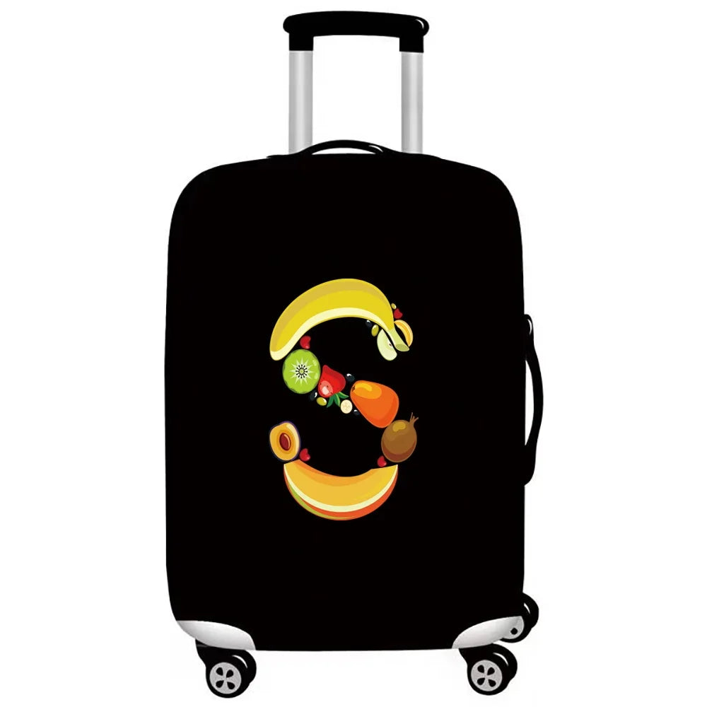 Travel Accessories Luggage Cover Dust Cover Fruit Series 18-28 Sizes Wear Resistant Multiple Style Options 2025 New