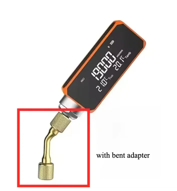 Elitech Digital VGW-Mini Micro Vacuum Gauge Hand Tool for Refrigeration Tool Parts  Digital Vacuum Meter for Refrigeration