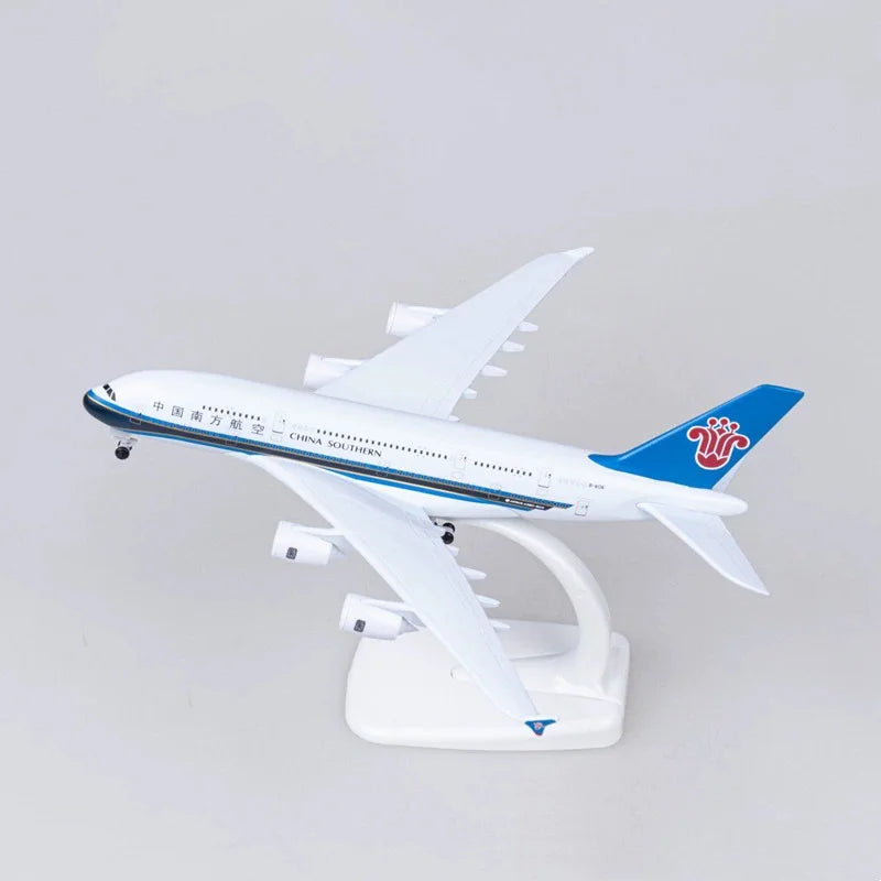 20CM 8inch Collectible Aircraft A330 Beluga Diecast Alloy Airlines A380 A350 330 Antonov An 225 Model Plane for Collection Gift