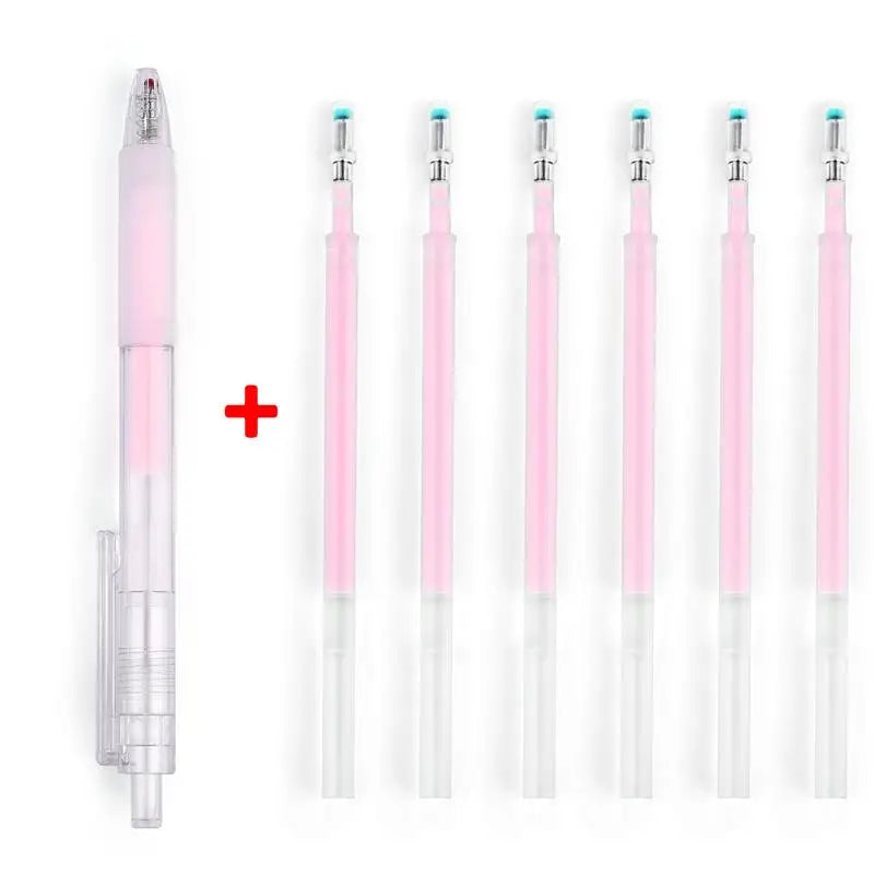 1 Set Dispensing Pen Dotting Pen for DIY Hand Work Quick Drying  Solid Color Glue Stick High Viscosity Glue School Suppliers