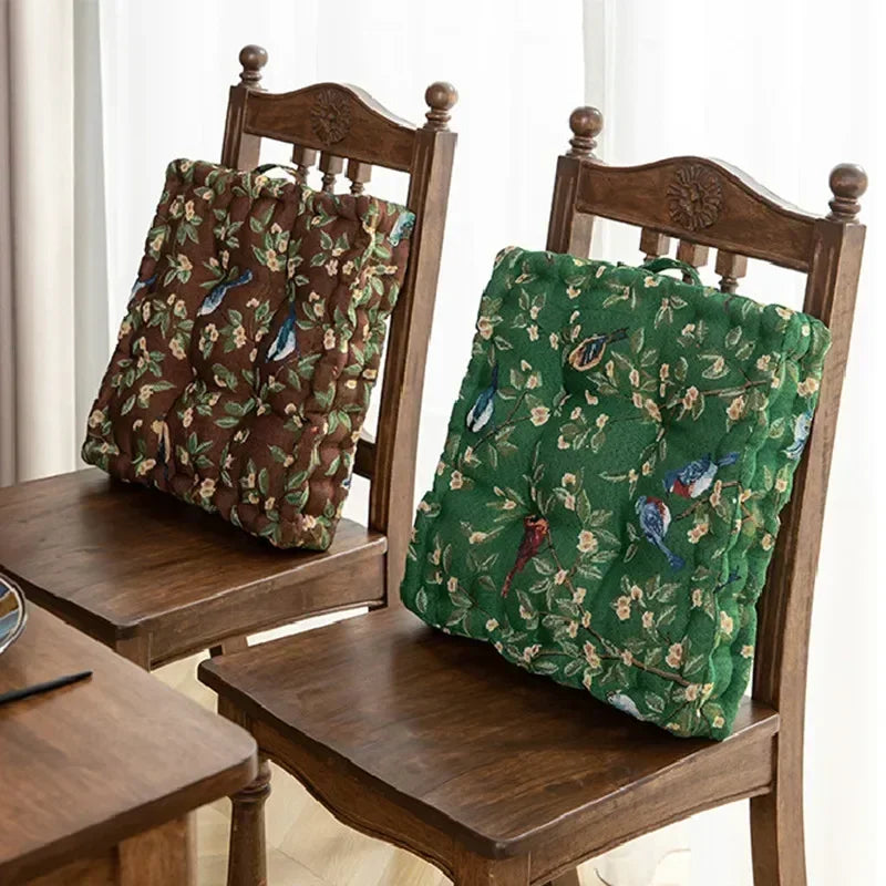 40X40CM Cotton Durable Window Sill Floor Sofa Cushion Fine Stitching Sitting Cushion Thicken Household Supplies 1PB
