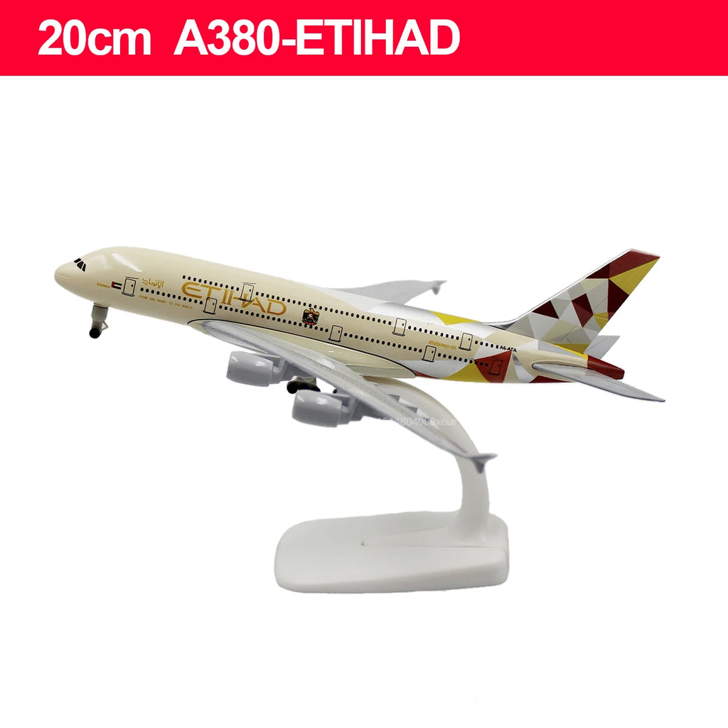 20cm Diecast Antonov An-225 "Mriya" A380 A330 Beluga B747 737 Airplane Model 1/400 Scale For Gift Collection