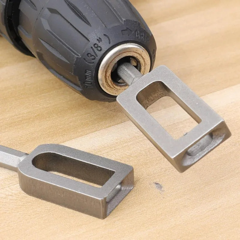 1/2pcs Duty Drill Wire Twister Tool Cable Processing Attachment Wire Knotting Bit Portable Pliers Home Storage Twisting Sleeve