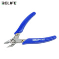 RELIFE RL-0001 Precision Cutting Pliers 5'' inch High Hardness Stainless Steel Sharp Toughness Diagonal Electronic Cable Pliers