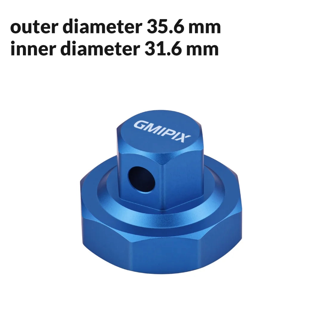 GMIPIX Motorcycle Fork Cap Compression Bolt Removal Socket Tool for YZ125 YZ250 YZ450F 4CS 150SX 125SX 250XC 300XC and More