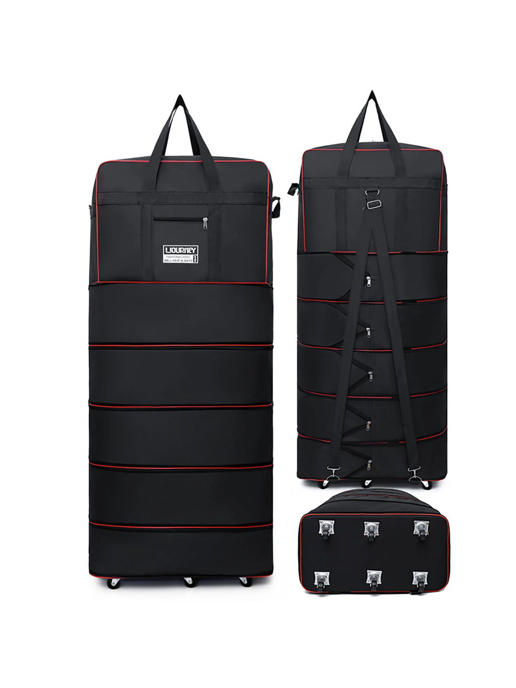 Large Capacity Gym & Travel Duffel Bag for Men,Family Foldable Travel Bag,Foldable Duffel Bag for Weekend Trips,Gift-Ready Bag