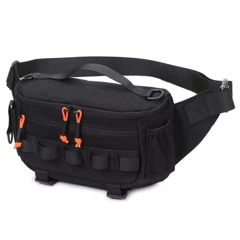 Tactical Fanny Pack Waist Chest  Backpack Outdoor for Men Women Fishing Sling Bag Hip Rig Cycling Camping Multifunctional Bag