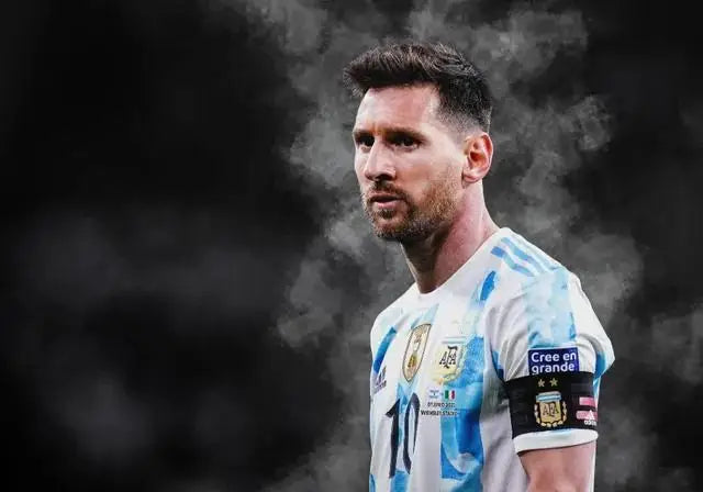 Lionel Messi Soccer Legend Canvas Wall Art Poster  Perfect Home Decor Gift for Football Fans and Clubs HighQuality Prints for Li