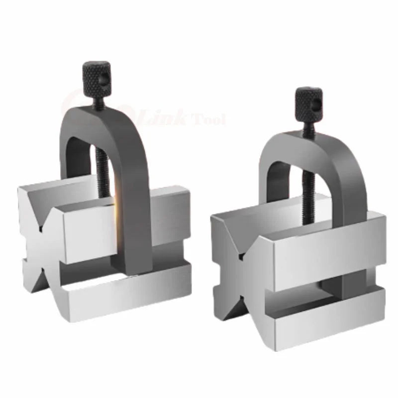 1pc New V30 V33 High Precision V Block Clamp set Machinist Blocks Precision Matched Multi-use Gauge 45x40x36mm Measureing Tool