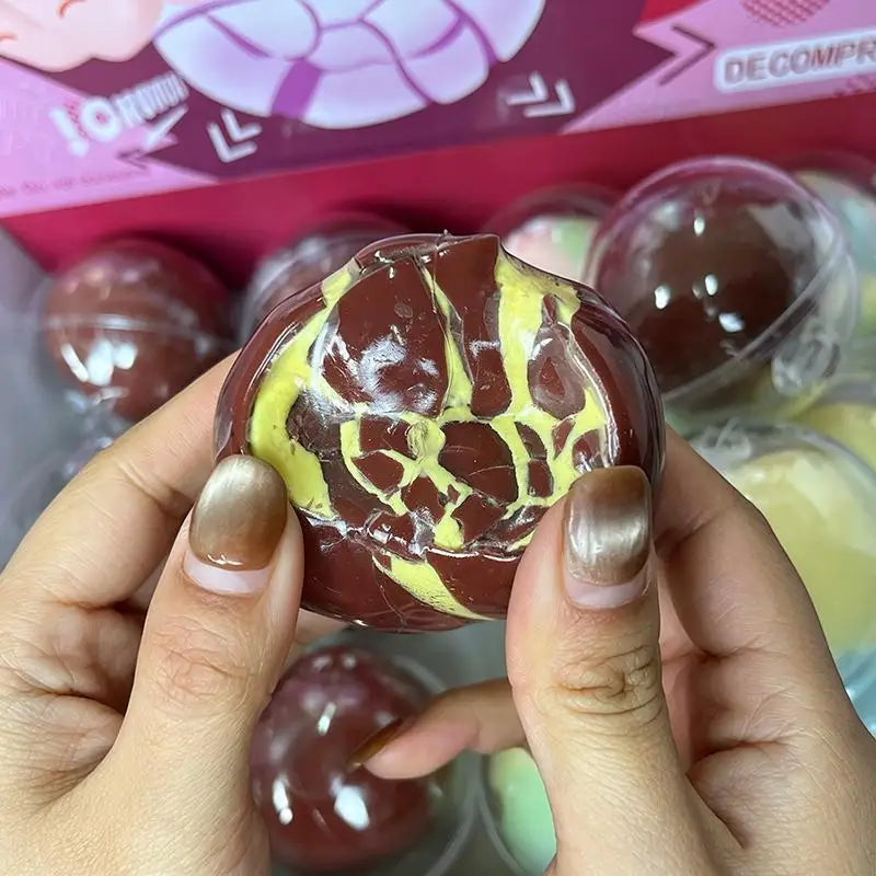 Crunchy Wax Coated Sensory Fidget Toys Crispy Crackling Sound for Family Game Night Anxiety Stress Relief