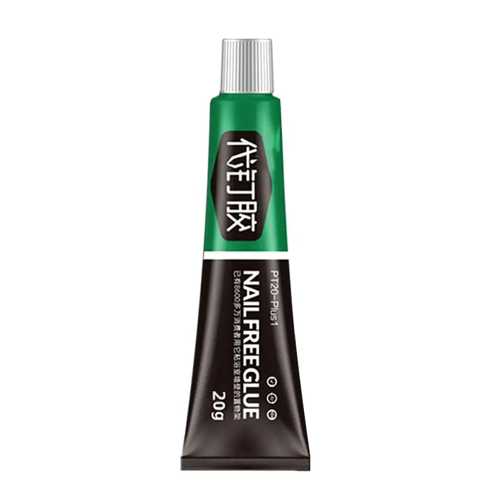 20g Multi-functional Nail-free Glue Waterproof Concrete Strong All-purpose Brick Glue Glue Glass Plastics Plaster Metals St S6Q9