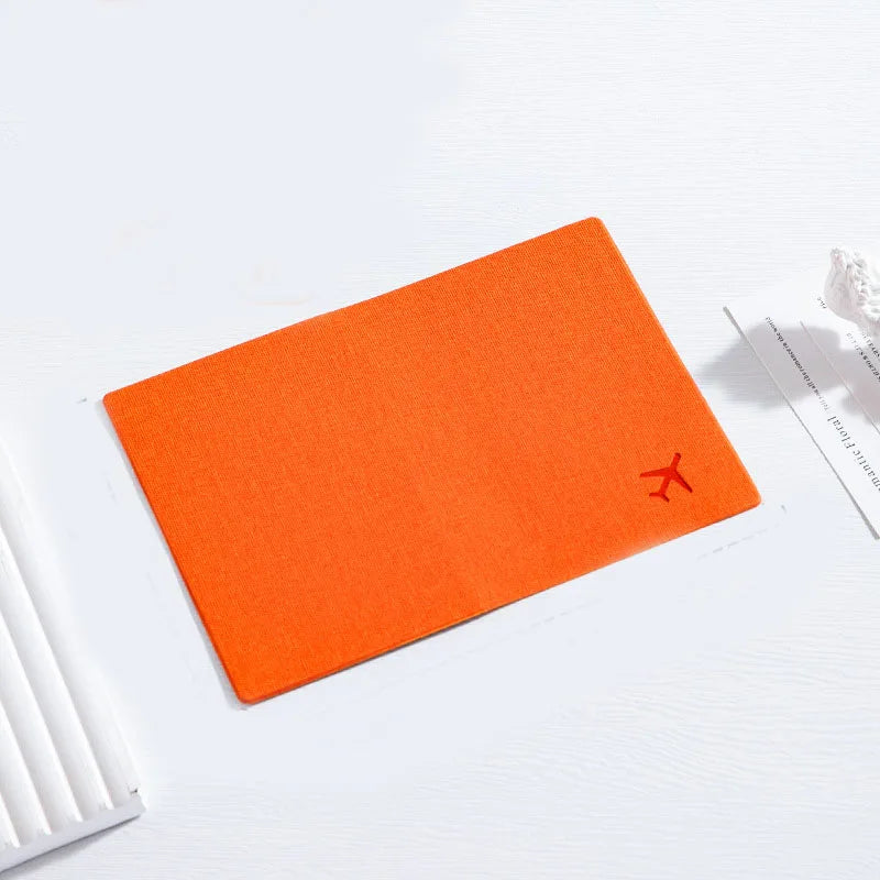 2025 New Soft Leather Passport Protective Cover Case Multi-functional Card Storage Bagoverseas Travel Ticket Holder Clip Bags