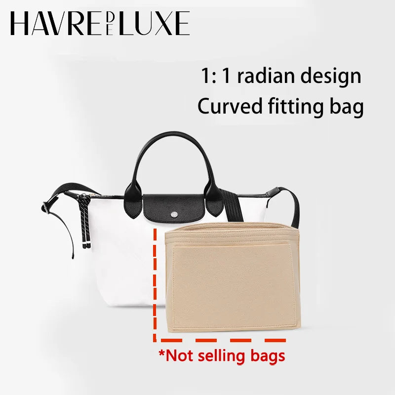Bag Organizer Insert For Energy S Felt Durable Fashion Bag Support Storage Inner Modification Bag Accessories