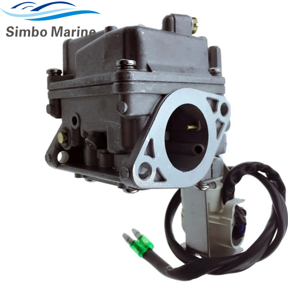 Carburetor For Yamaha 4 Stroke 15 20 HP F15 F20 Outboard Motor 6AH-14301-00 6AH-14301-01 6AH-14301-02 6AH-14301-A0