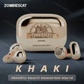 Zombiescat B15 OWS Ear Clip Earphones 360° Immersive Stereo Bluetooth 5.4 Headphone IPX4 Waterproof Sports TWS Wireless Earbuds
