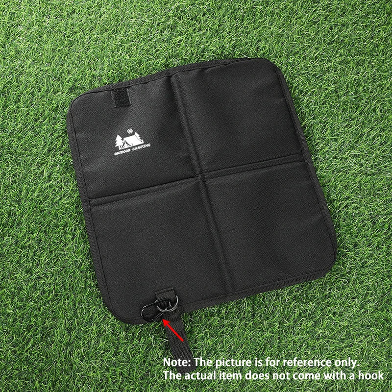 Outdoor Camping Foldable Seat Cushion, Moisture-Proof Mat for Hiking Picnic, 3 Colors