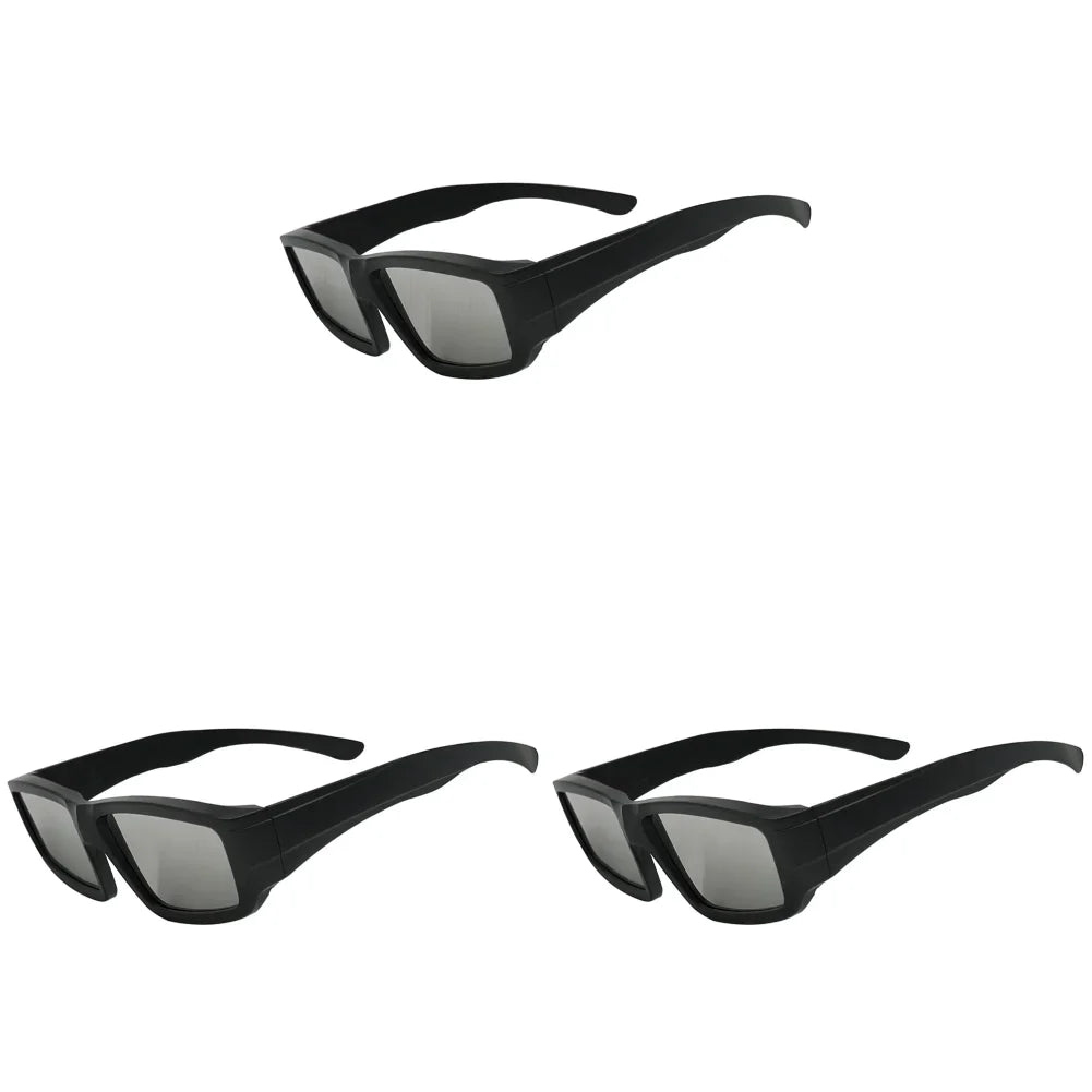 1/2/3/5Pcs Solar Eclipse Glasses ISO Certified Eye Protection Safe Viewing Shades For Direct Sun Astronomy Observation Events