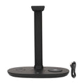 4 in 1 Wireless Charger Headphone Stand Multi Purpose Headset Stand Holder Detachable Desk Gaming Headphones Holders