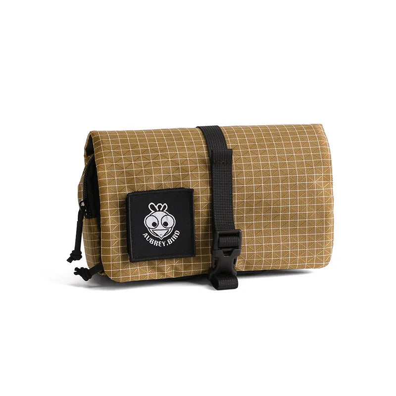 Portable Travel Toiletry Bag Waterproof Storage Bag Hangable for Hiking and Short-trip Travel Skincare