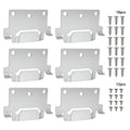 6PCS Campervan Bed Monunting Bracket RV Motorhome Bed Accessories 116791 For Ikea Malm Skorva Trysil Hemnes Malm Brimnes