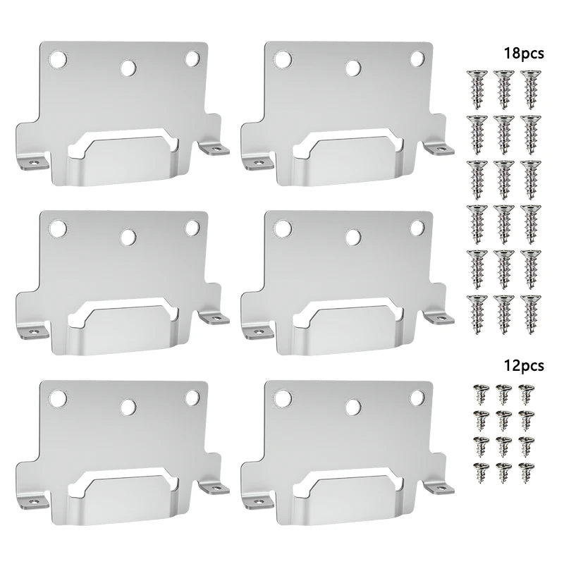 6PCS Campervan Bed Monunting Bracket RV Motorhome Bed Accessories 116791 For Ikea Malm Skorva Trysil Hemnes Malm Brimnes