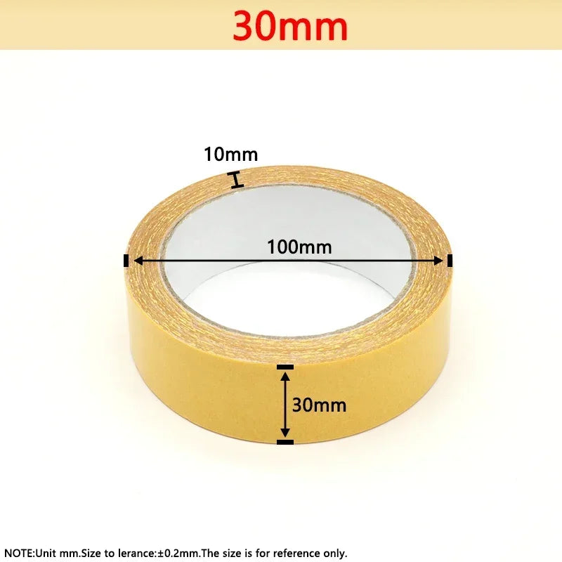 Double Sided Cloth Base Tape Strong Fixation Translucent Mesh Waterproof Traceless High Viscosity  Adhesive Stickers