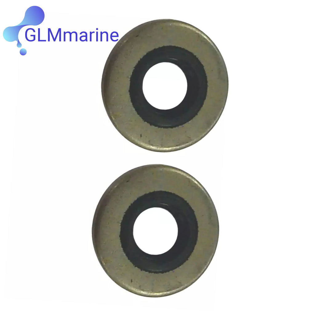 For OMC New Gearcase Oil Seal Replace 321480 0321480 Sierra 18-2028 2pcs