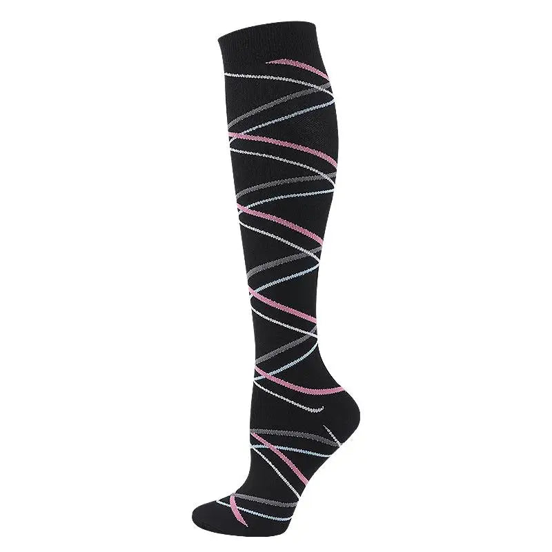 Compression Socks Men Women Running Sports Compression Stockings For Anti Fatigue,Leg Support, Pain Relief, Varicose Veins Socks