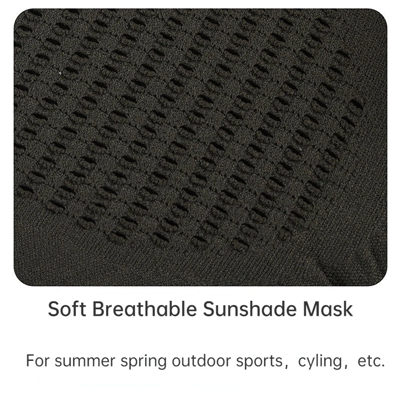Fishing Breathable Headgear Multipurpose Scarf Spring Summer Cycling Face Mask Sunproof Windproof for Military Climbing Fishing