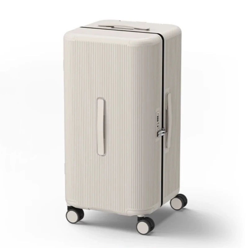 Fashoin Suitcase Hard Shell PC Material with TSA Lock Rolling Luggage Women Trolley Travel Case 20/24/28/30inch Large Capacity