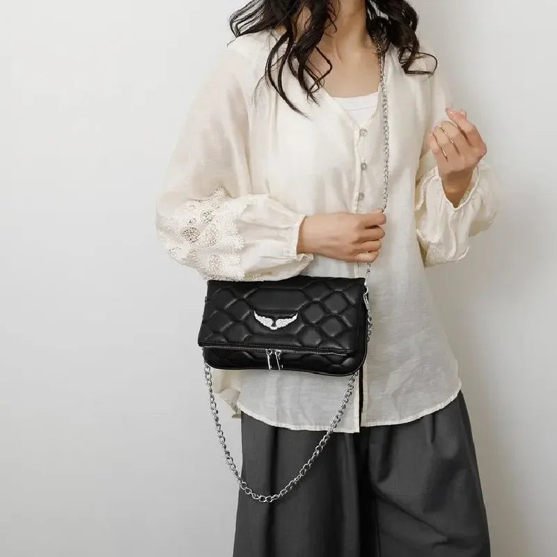 2026 Minimalist Designer Shoulder Bag Large Capacity Best For Commuter Also Serves As A Sleek And Unique Diaper Bag