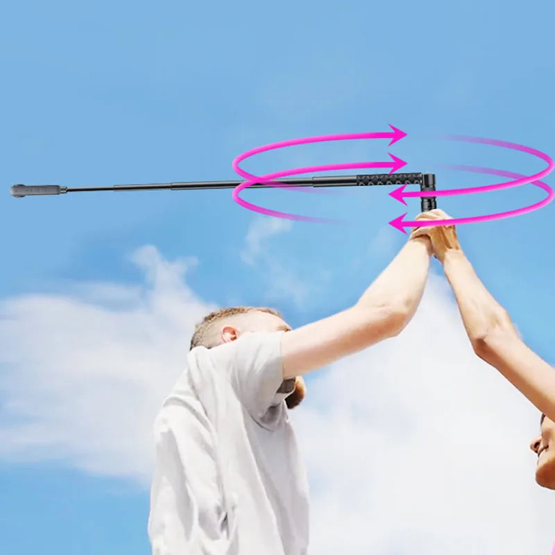 Extended Bundle Handle for Insta360 X5 X4 X3 X2 GoPro 12 11 10 9 DJI Action 4 3 SJCAM Camera Bullet Time Invisible Selfie Stick