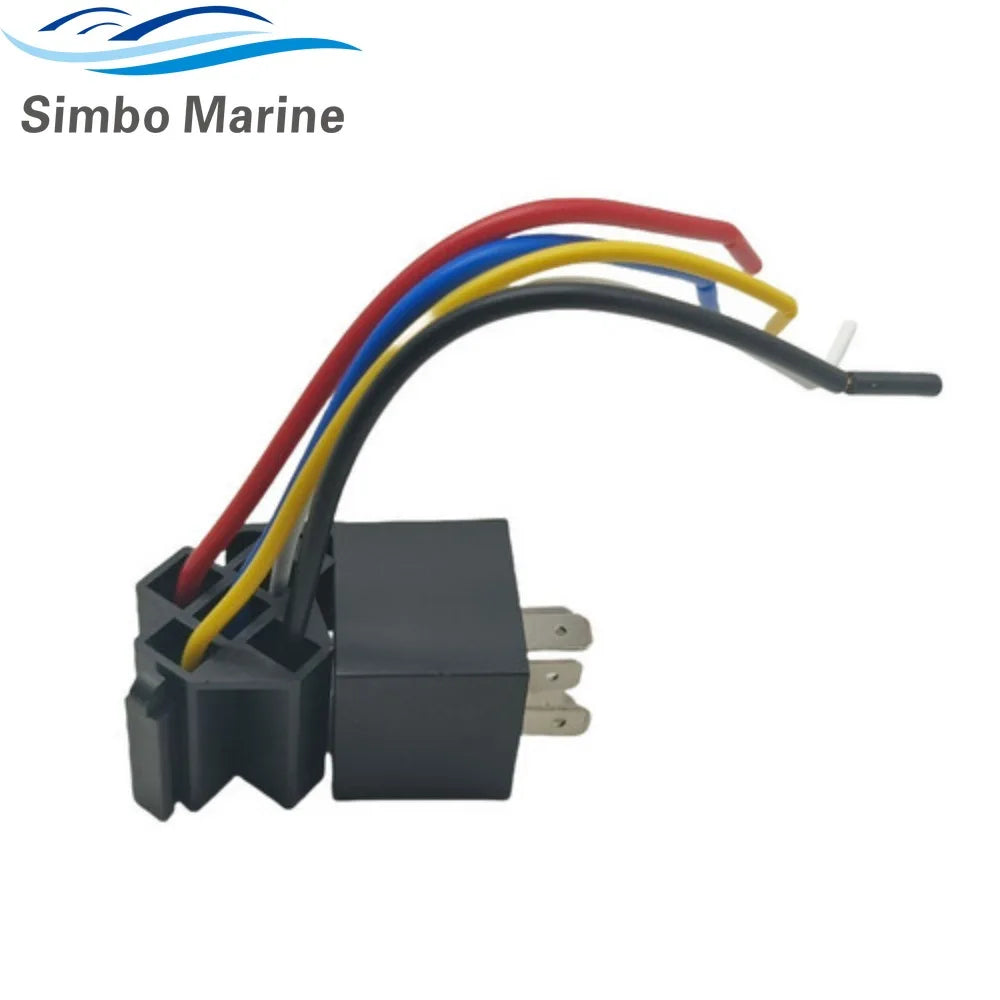 876040-7 876039-7 Trim Tilt Motor Relay with connector Fit Volvo Penta 854357-1 1214764 1983420C1 0-332-014-150