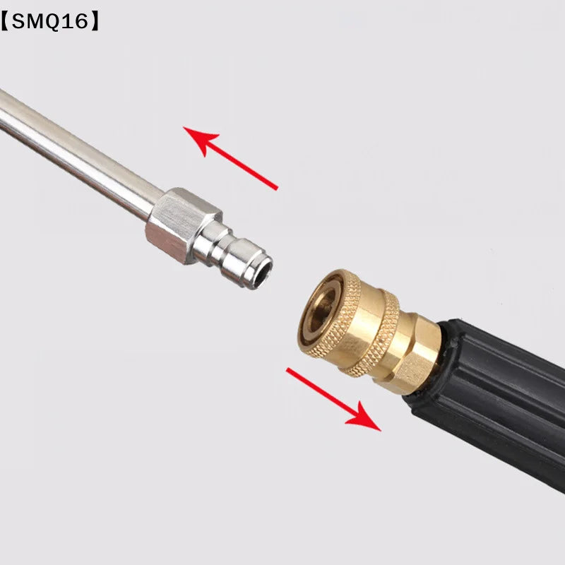 Pressure Washer Lance Extension Nozzles 4000PSI Spray  Wand Lance Power Pressure Washer Extension With 1/4 Quick Connect【SMQ】