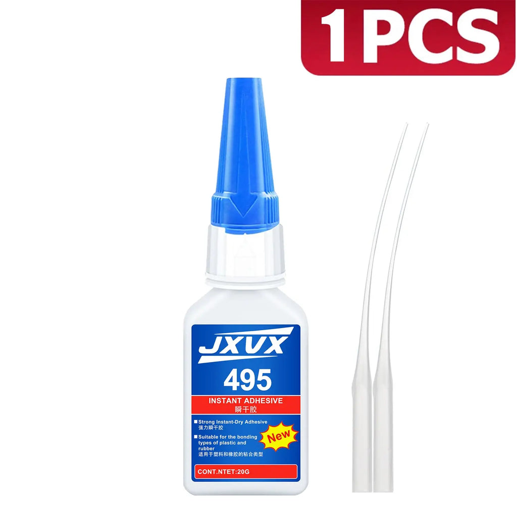 495 Fish Tank Landscaping Moss Glue Super Glue Instant Quick-drying Cyanoacrylate Adhesive Transparent For Plants Aquascaping Fish Aquarium Plants Water Grass Stick Fixing Glue.