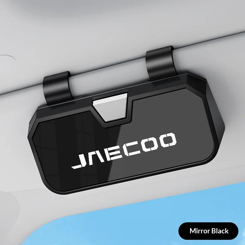 Suitable for JAECOO J5 J6 J7plus jaecoo J8 J7Phev car mounted sunglasses case sun visor sunglasses storage box