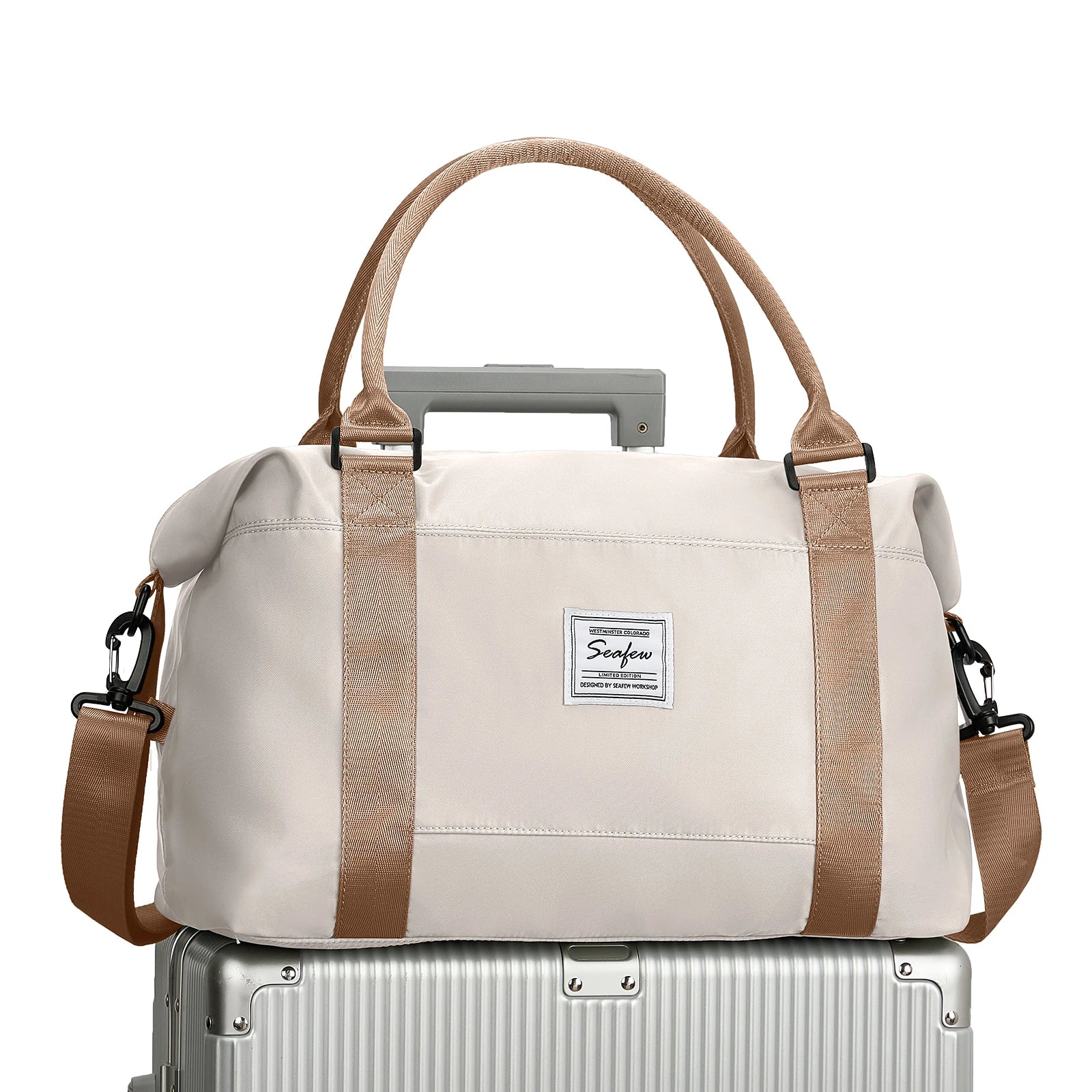 Travel Bag Male Female Large-Capacity Hand Luggage Travel Cabin Aircraft 40x20x25, Short-Distance Travel Weekender Overnight Bag