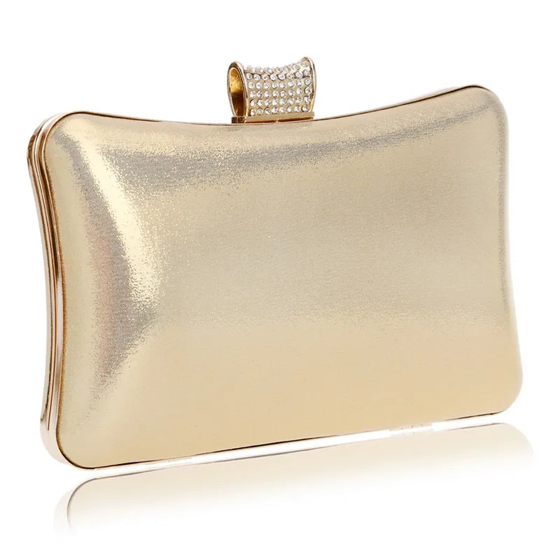 Women Evening Bags Rhinestones Small Day Clutch Shoulder Chain Ball Design Party Wedding Handbags For Female Purse