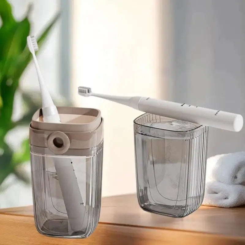 1 Piece Portable Toothbrush Case Storage Box For Outdoor/Business Trip/Travel Acessories Toothbrush Travel Containers