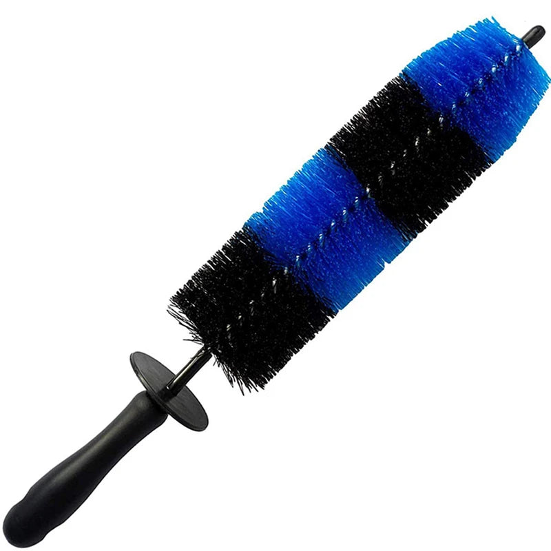 Car Wheel Wash Brush Plastic Handle Vehicle Big Brush for Car Wheel Rim Cleaning Tyre Tire Washing Brushes Tool Auto Accessories