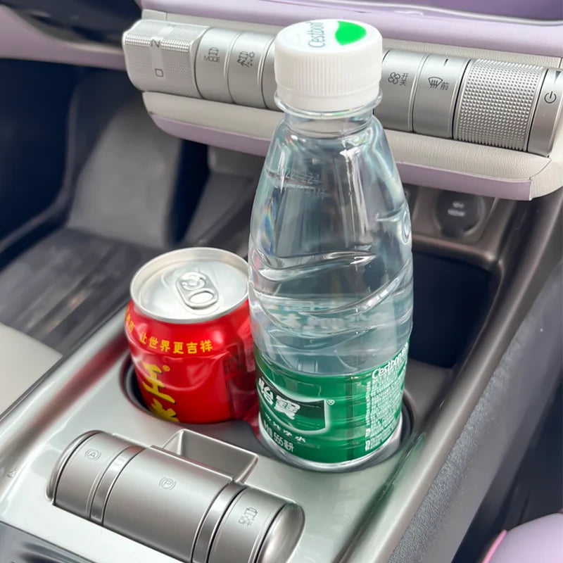 For BYD Dolphins 2024-2026 Central control water cup holder Silicone Case Anti slip and waterproof Car accessories