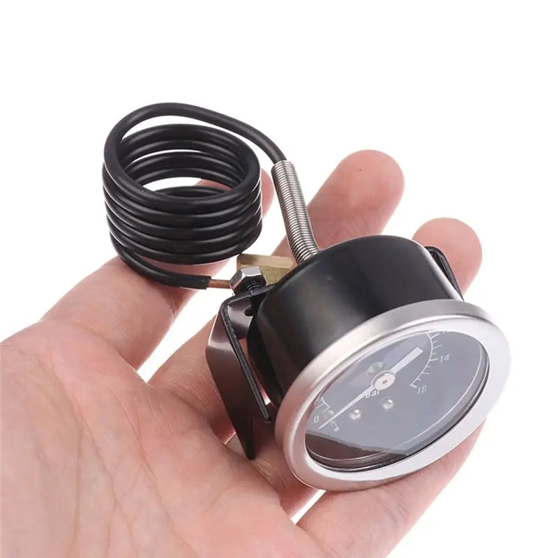 A25F-High 16 Bar Pressure Gauge Suitable For Espresso Coffee Machines Y40 Steam Generator Pressure Gauge