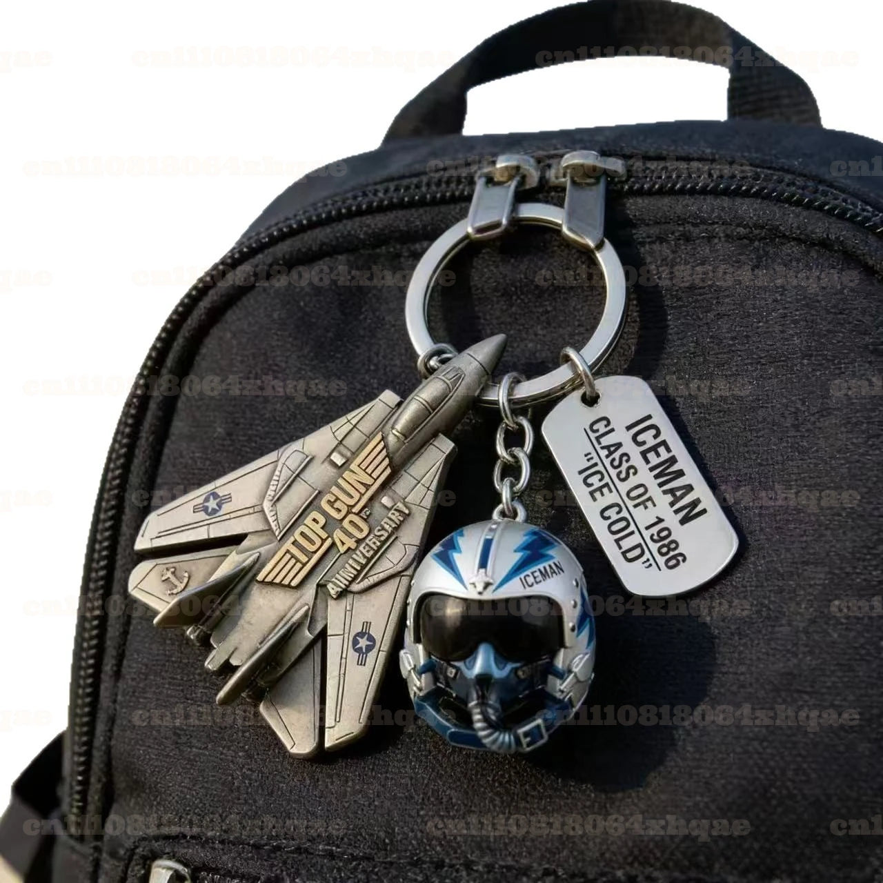 Top Gun 40th Anniversary Keychain & Duck ,Home Desktop Decorations Small Gift 2026 New 40th Anniversary Fan Exclusive Gift