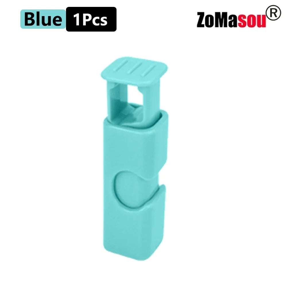 78/1Pcs Reusable Food Sealing Clips Bread Storage Bag Clips For Snack Wrap Bags Spring Clamp Kitchen Organization Sealing Clamp