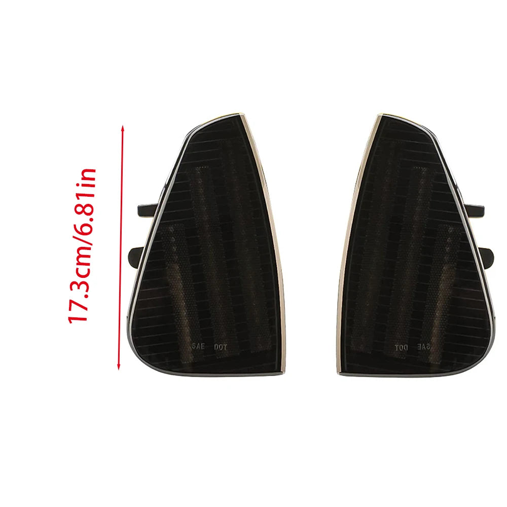 2pcs Car LED Front Side Corner Lights For Dodge Charger 2006 2007 2008 2009 2010 Car Side Marker Lamp 4806219AD 4806218AD