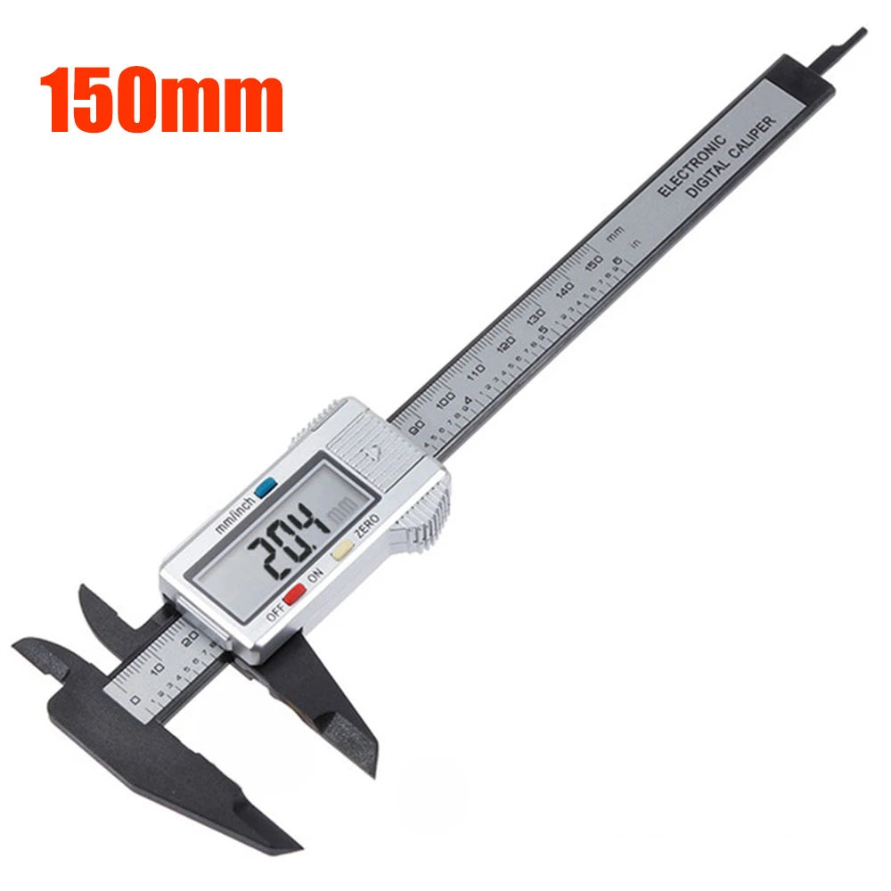 Digital Caliper 0-150mm/6 Inch 0.01mm Accuracy for CNC/3D Jewelry Printing Electronic Digital Measuring Tool Vernier Micrometer