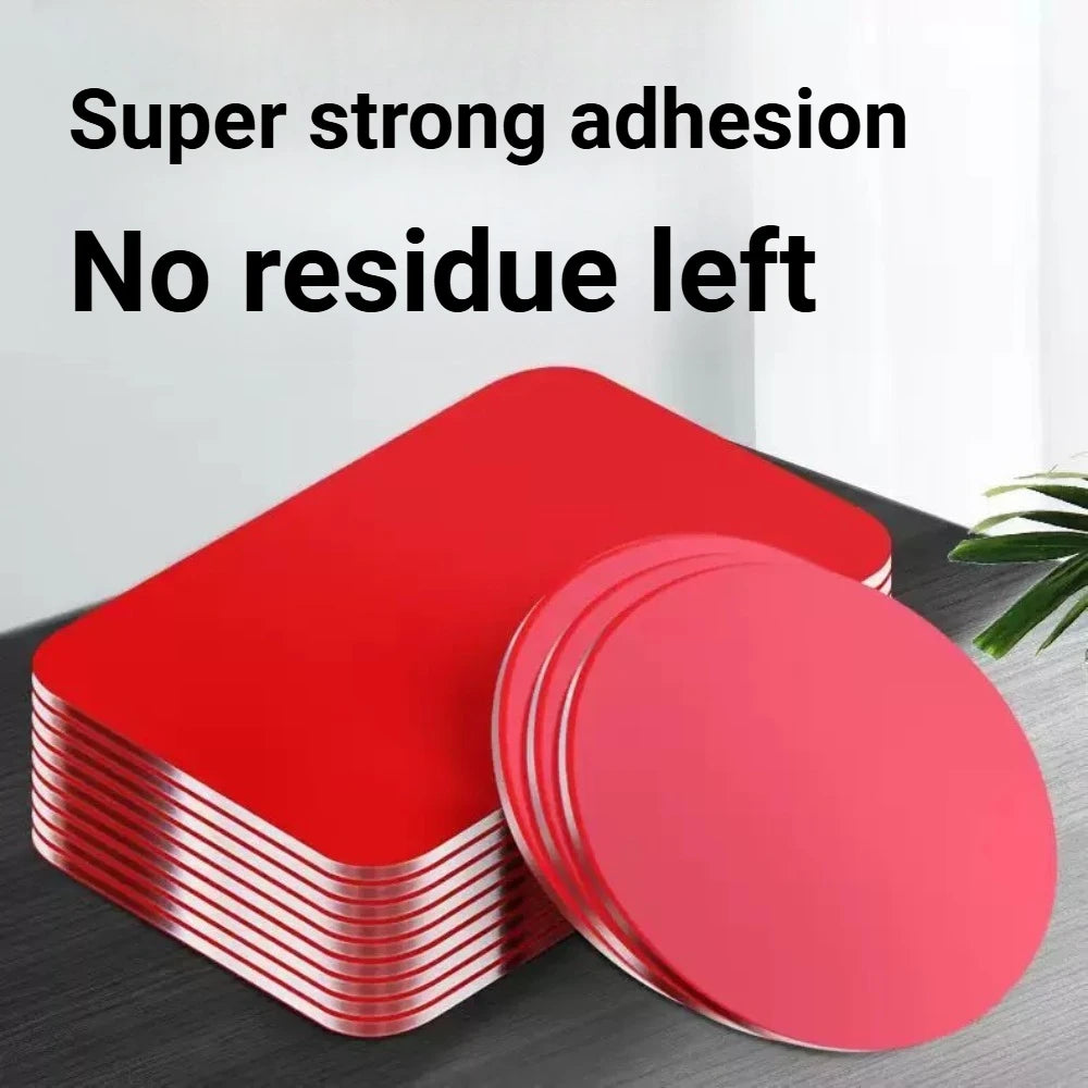 10/20PCS transparent high viscosity strong double-sided adhesive, nano waterproof and traceless self-adhesive sticker
