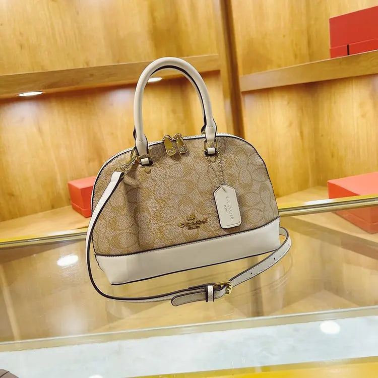 Stylish Designer Textured Diaper Bag For Women Luxury Leather Tote Large Capacity Elegant Crossbody Shoulder Bag Casual
