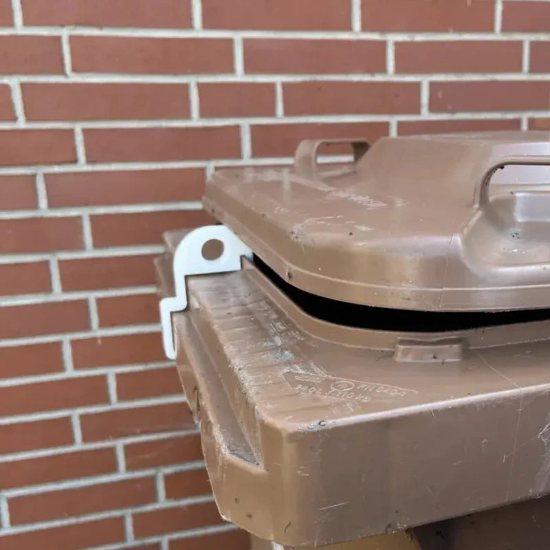 Trash Bin Ventilation Clip | Anti-Pest, Anti-Odor, Improves Air Circulation, Reduces Unpleasant Smells, Insect Prevention
